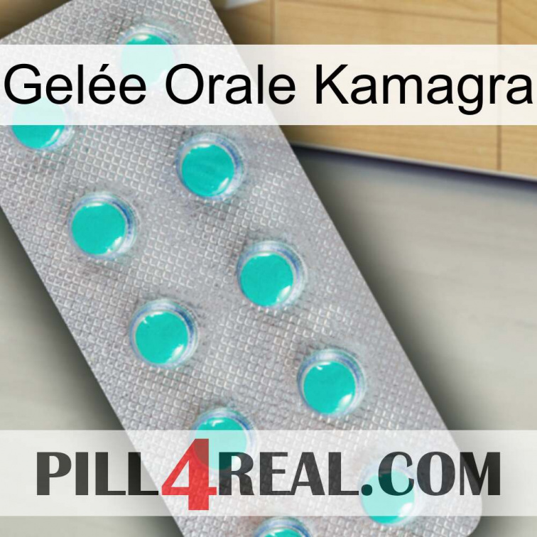 Gelée Orale Kamagra 28